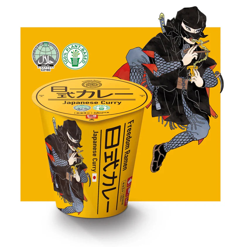 [Free Shipping] Freedom Ramen 24 meal set [Vegetarian and vegan compatible]